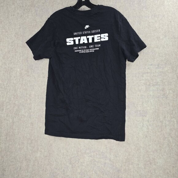 Nike Mens Black "The Nike Tee" Medium - Picture 2 of 6